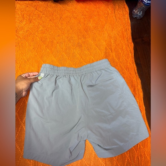 lululemon athletica Gray Athletic Shorts with Elastic Waistband - Picture 7 of 7